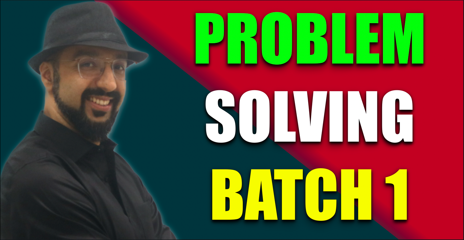 Problem Solving 2027 Batch 1